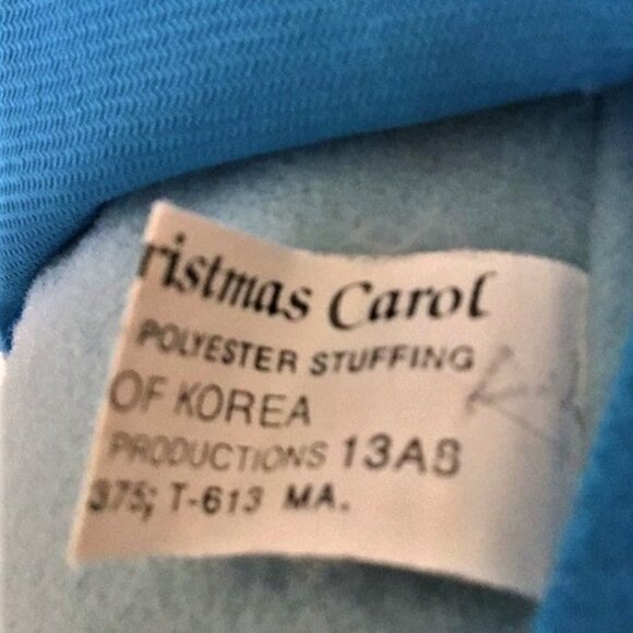 VINTAGE DISNEY MICKEY'S CHRISTMAS CAROL PLUSH 1984 - Picture 7 of 8